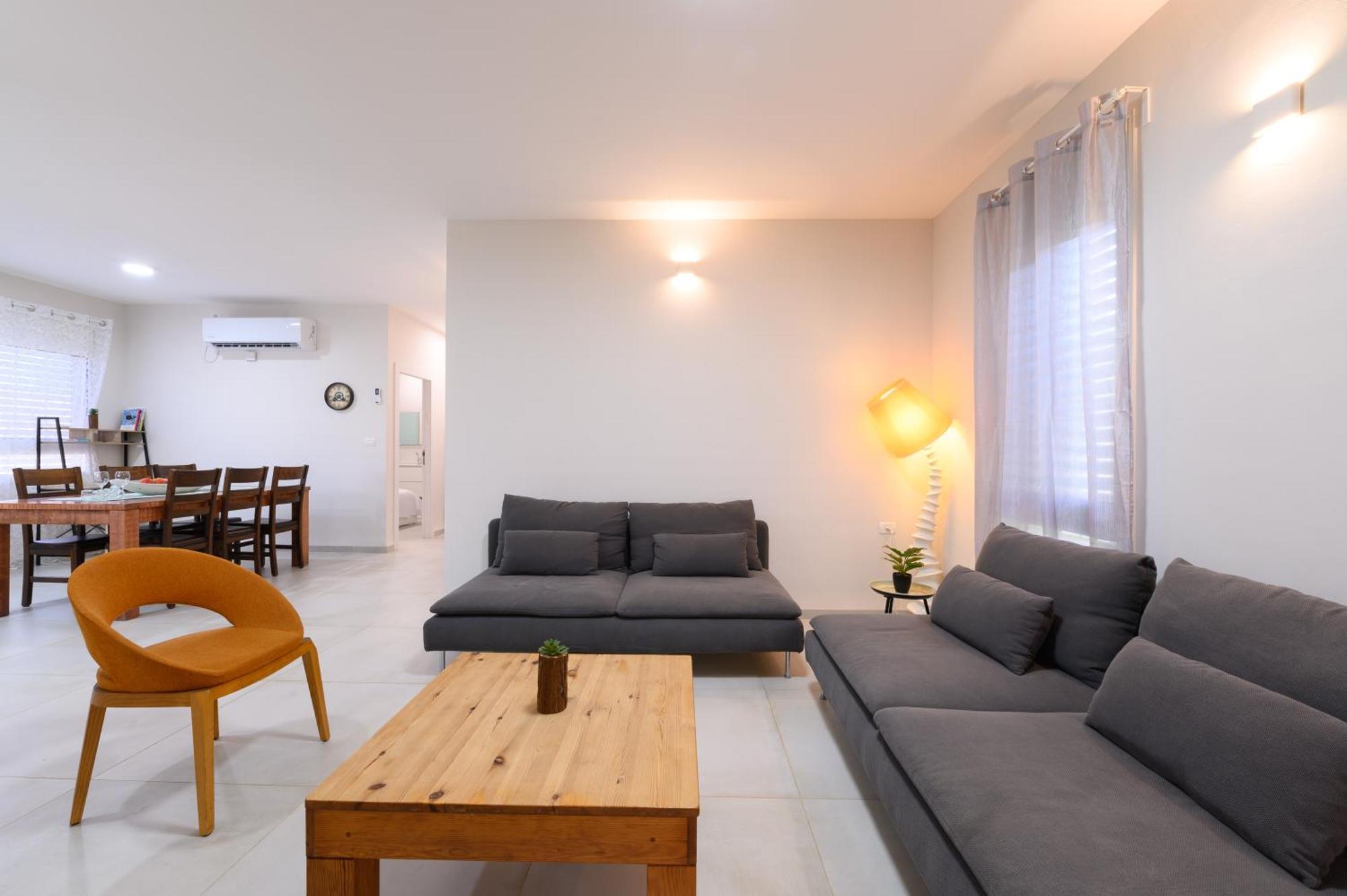 דירת נופש מרחבים Merhavim Villa Shadmot Devora ภายนอก รูปภาพ