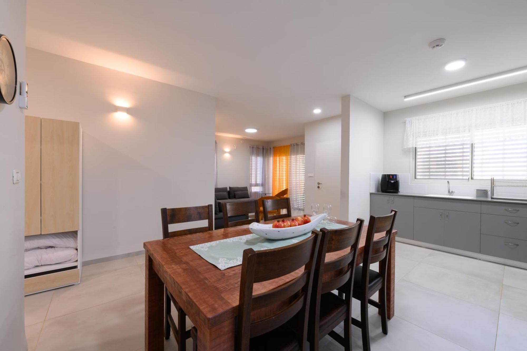 דירת נופש מרחבים Merhavim Villa Shadmot Devora ภายนอก รูปภาพ