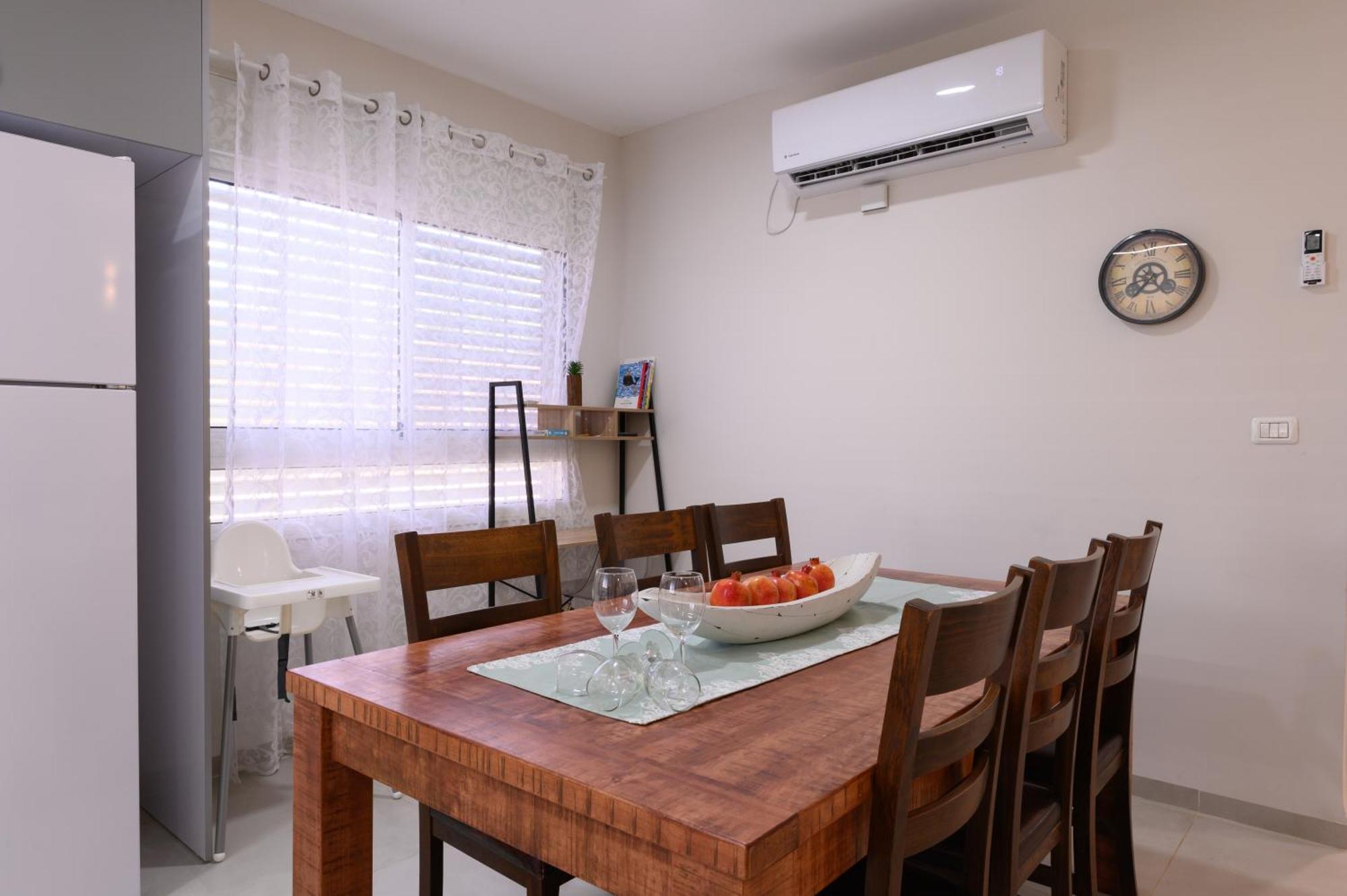 דירת נופש מרחבים Merhavim Villa Shadmot Devora ภายนอก รูปภาพ