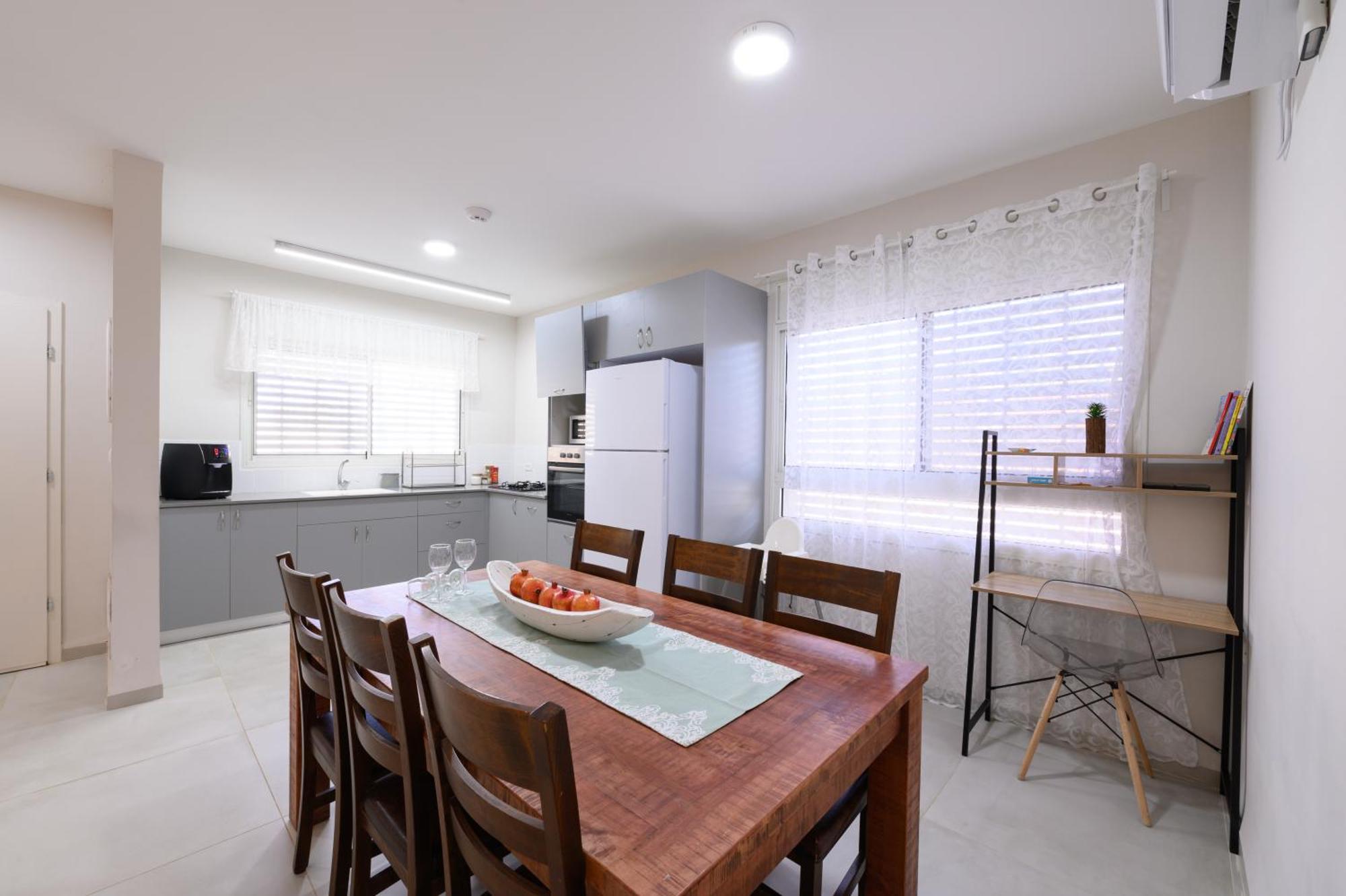 דירת נופש מרחבים Merhavim Villa Shadmot Devora ภายนอก รูปภาพ
