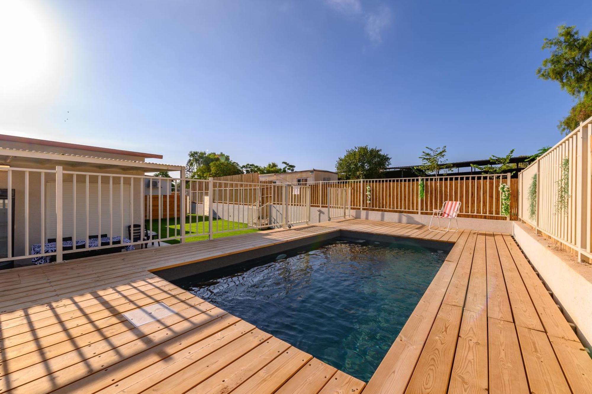 דירת נופש מרחבים Merhavim Villa Shadmot Devora ภายนอก รูปภาพ