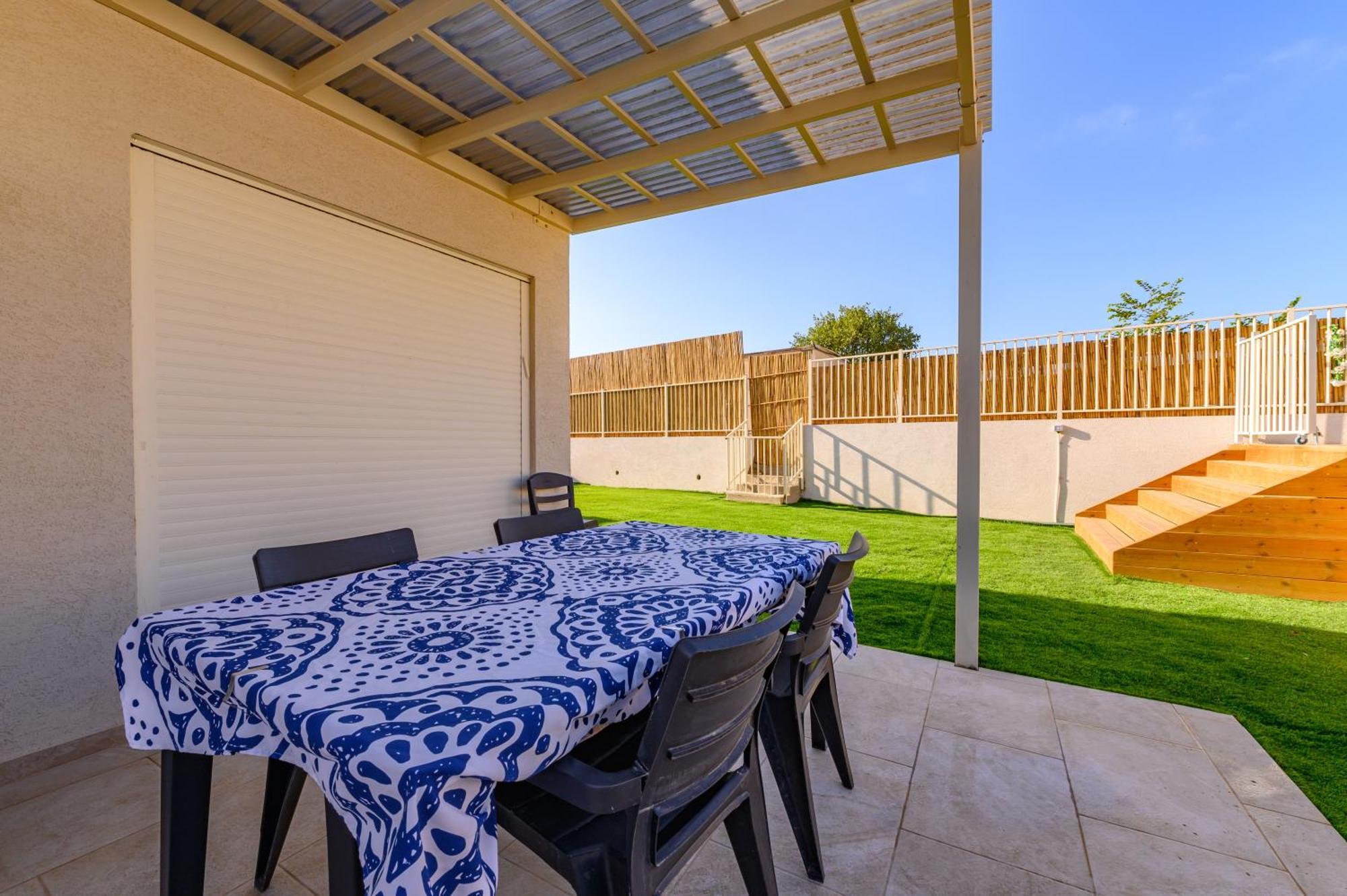 דירת נופש מרחבים Merhavim Villa Shadmot Devora ภายนอก รูปภาพ